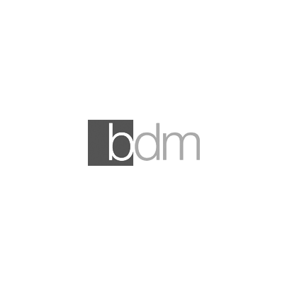 BDM BW logo