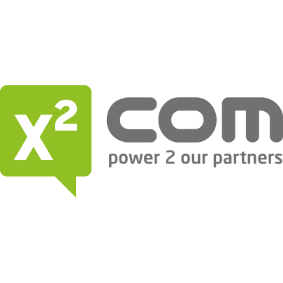 Logo X2com